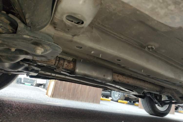 Used Jeep Compass 2021 220T Automatic Leading Edition Chassis Rear Left