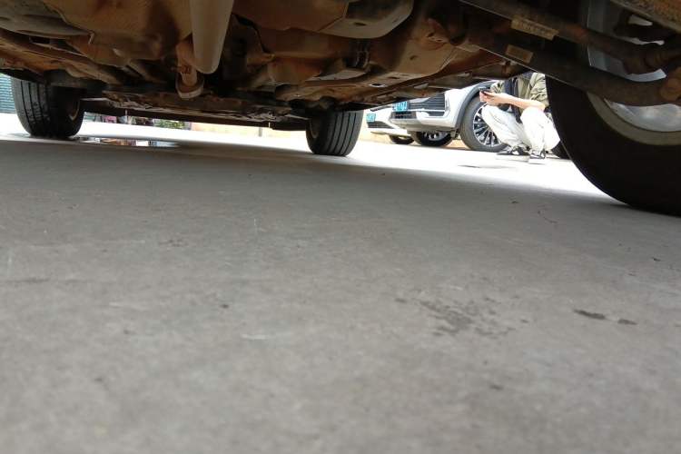 Used Jeep Compass 2021 220T Automatic Elite Edition Chassis Rear