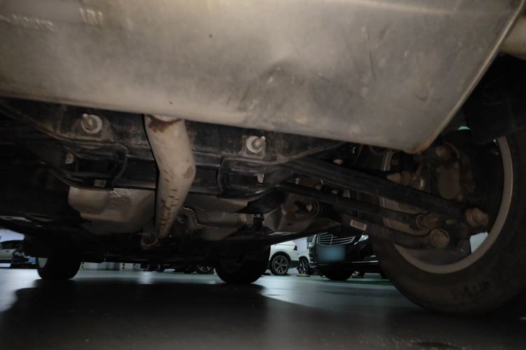 Used Jeep Compass 2021 220T Automatic Elite Edition Chassis Rear