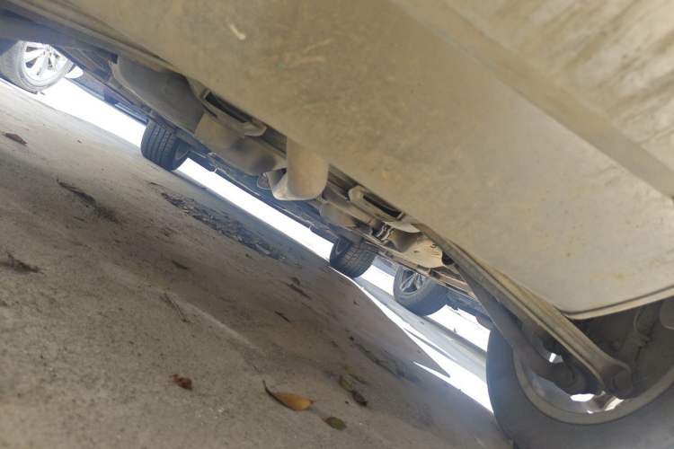 Used Jeep Compass 2021 220T Automatic Leading Edition Chassis Rear