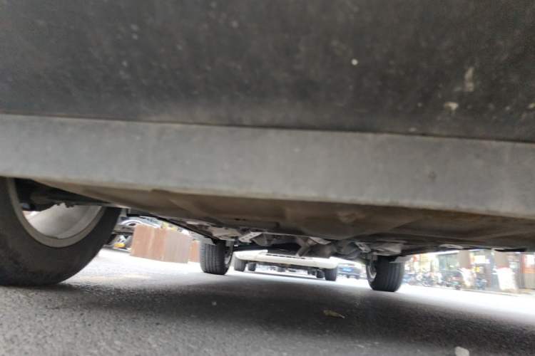 Used Jeep Compass 2021 220T Automatic Leading Edition Chassis Rear