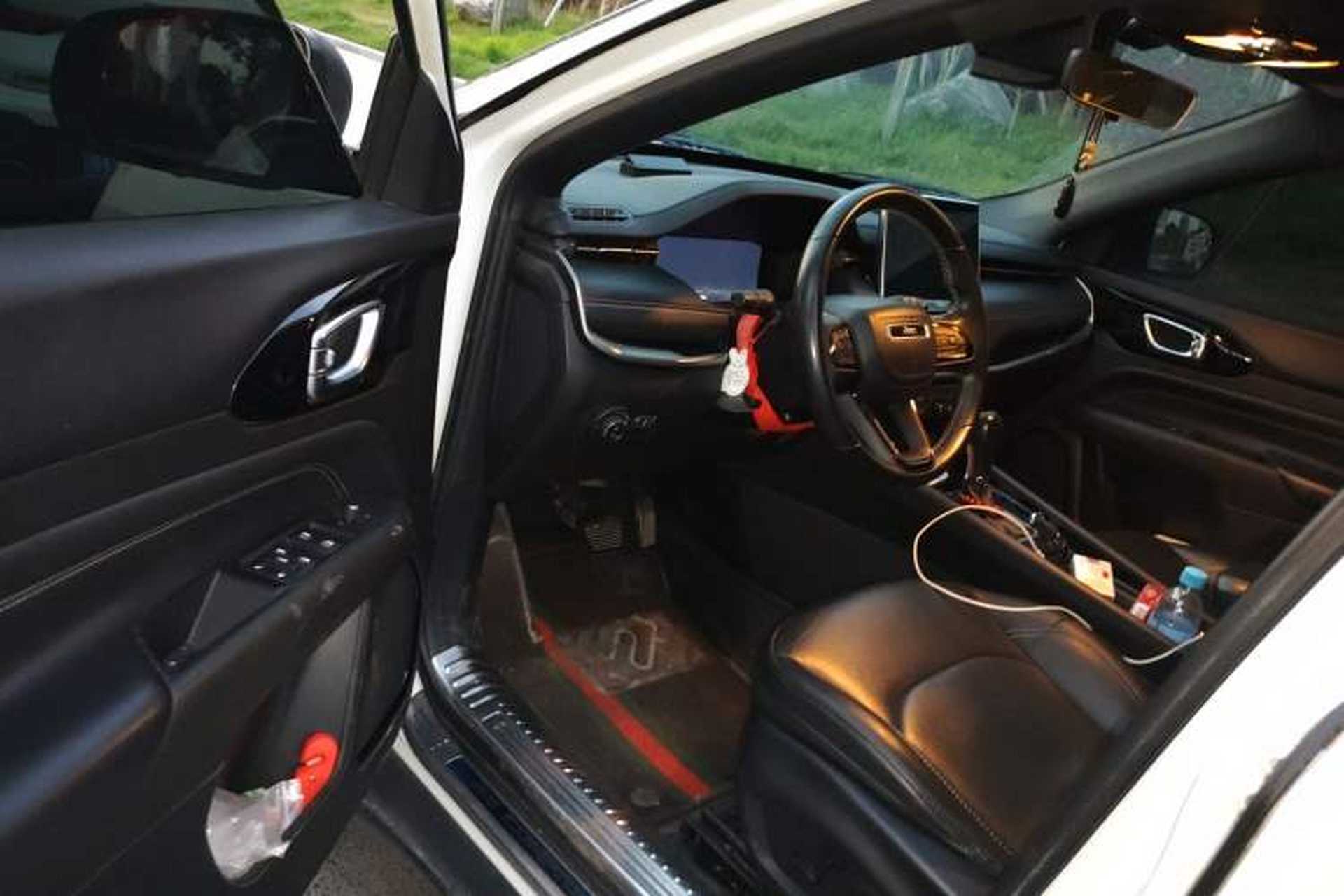 Used Jeep Compass 2021 220T Automatic All-Wheel Drive 80th Anniversary Edition Driver Seat