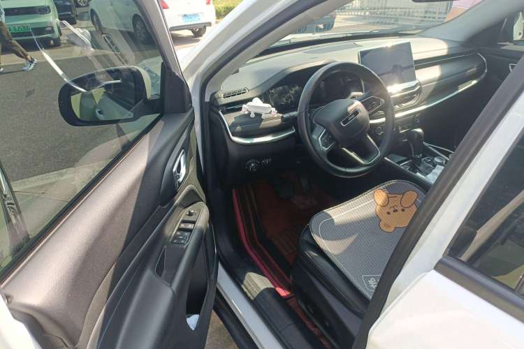 Used Jeep Compass 2021 220T Automatic Elite Edition Driver Seat