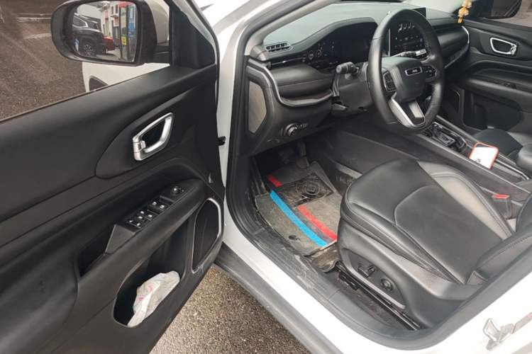Used Jeep Compass 2021 220T Automatic Elite Edition Driver Seat
