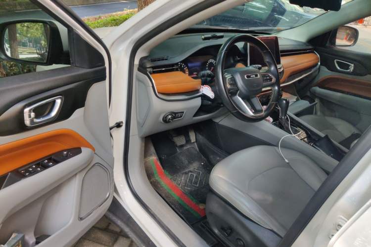 Used Jeep Compass 2021 220T Automatic Elite Edition Driver Seat