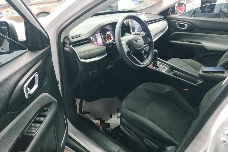 Used Jeep Compass 2021 220T Automatic Comfort Version Driver Seat