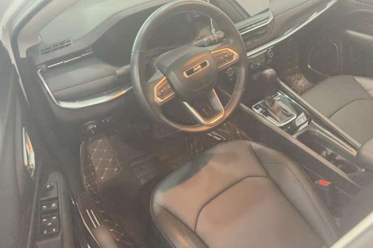 Used Jeep Compass 2021 220T Automatic Elite Edition Driver Seat