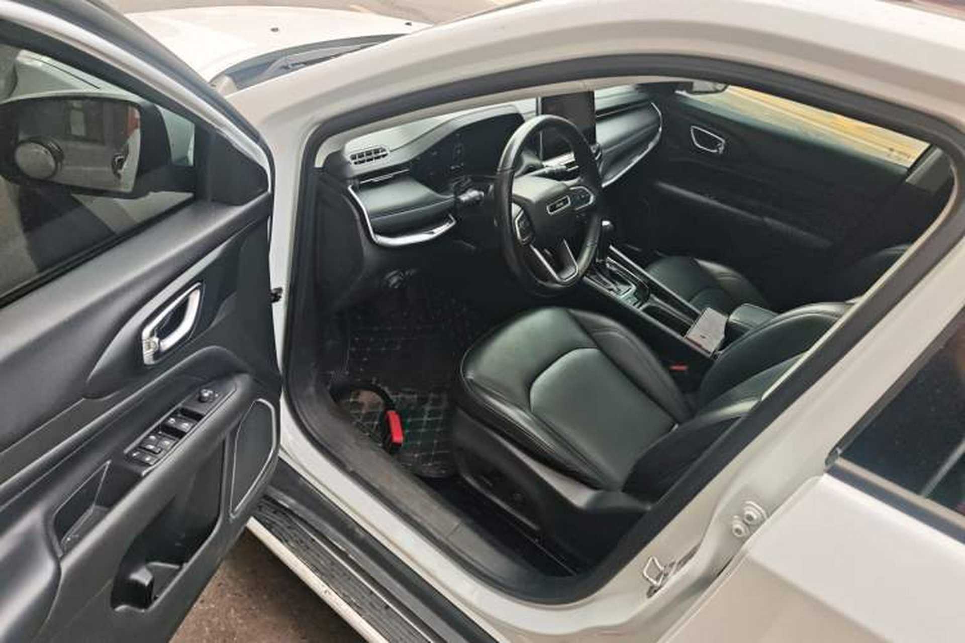 Used Jeep Compass 2021 220T Automatic Elite Edition Driver Seat