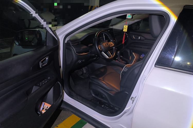 Used Jeep Compass 2021 220T Automatic Elite Edition Driver Seat