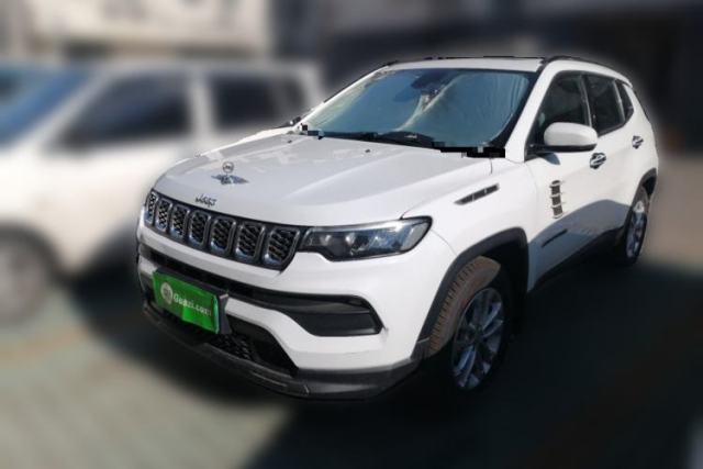 Used Jeep Compass 2021 220T Automatic Leading Edition
