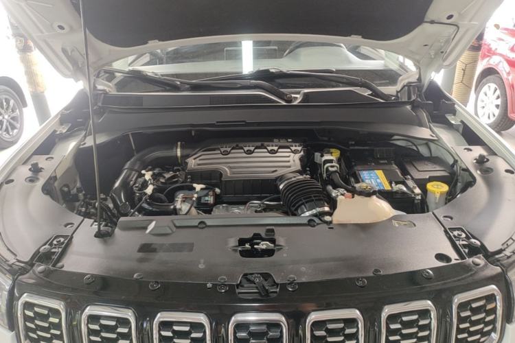 Used Jeep Compass 2021 220T Automatic Luxury Edition Engine Bay