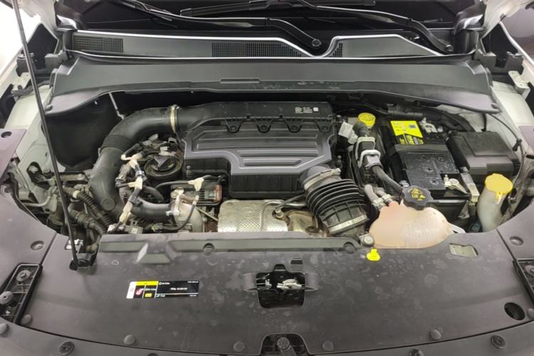 Used Jeep Compass 2021 220T Automatic Elite Edition Engine Bay