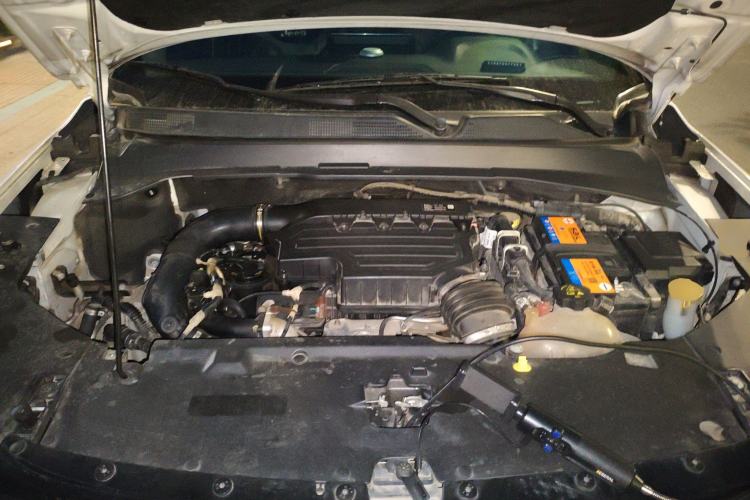 Used Jeep Compass 2021 220T Automatic All-Wheel Drive 80th Anniversary Edition Engine Bay
