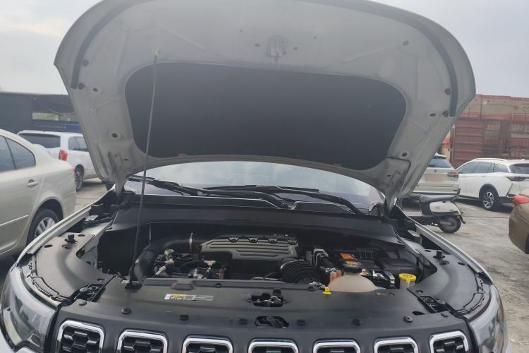 Used Jeep Compass 2021 220T Automatic Leading Edition Engine Bay