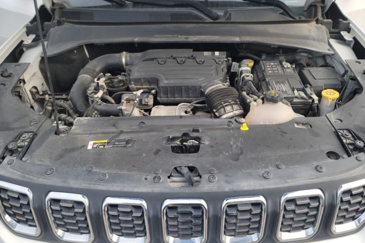 Used Jeep Compass 2021 220T Automatic Leading Edition Engine Bay