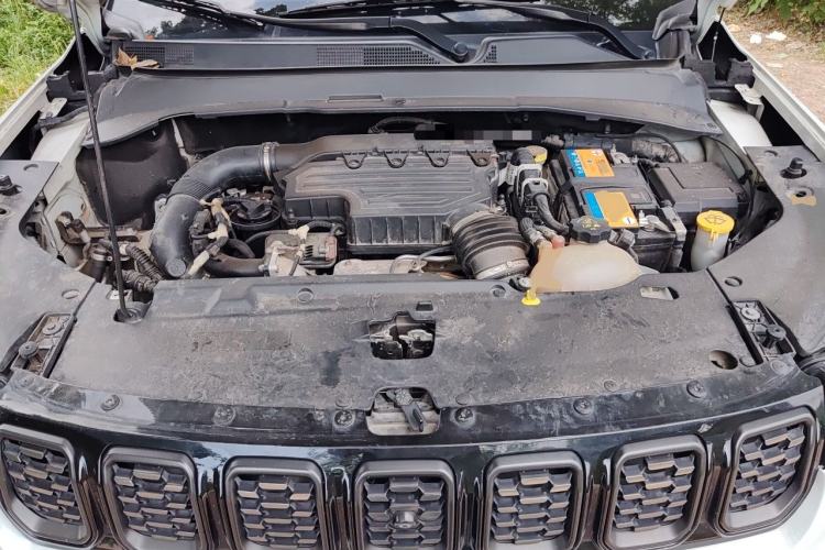 Used Jeep Compass 2021 220T Automatic All-Wheel Drive 80th Anniversary Edition Engine Bay