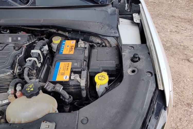 Used Jeep Compass 2021 220T Automatic All-Wheel Drive 80th Anniversary Edition Engine Bay Left