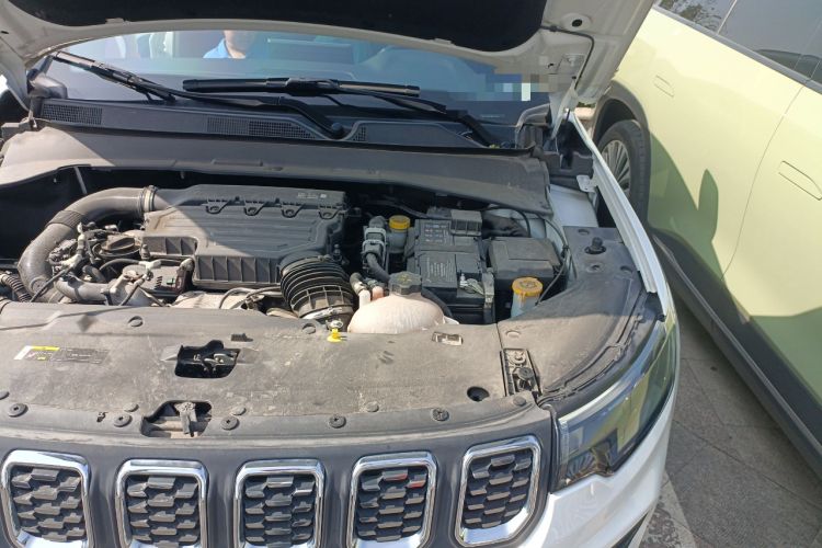 Used Jeep Compass 2021 220T Automatic Elite Edition Engine Bay Left