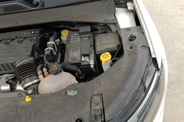 Used Jeep Compass 2021 220T Automatic Elite Edition Engine Bay Left