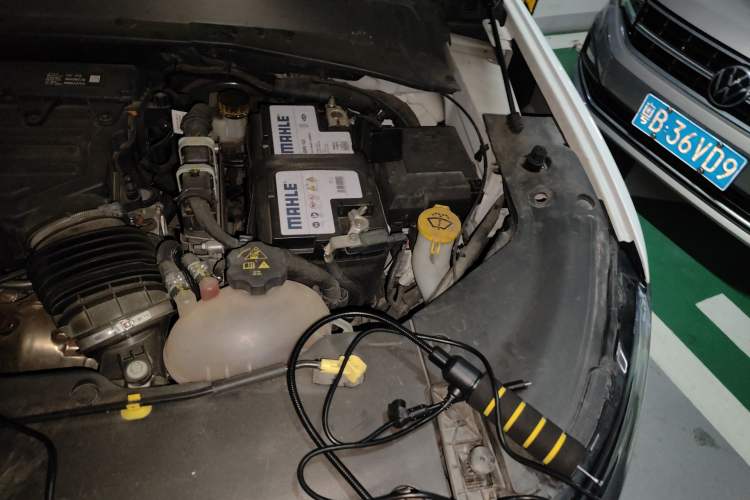 Used Jeep Compass 2021 220T Automatic Elite Edition Engine Bay Left