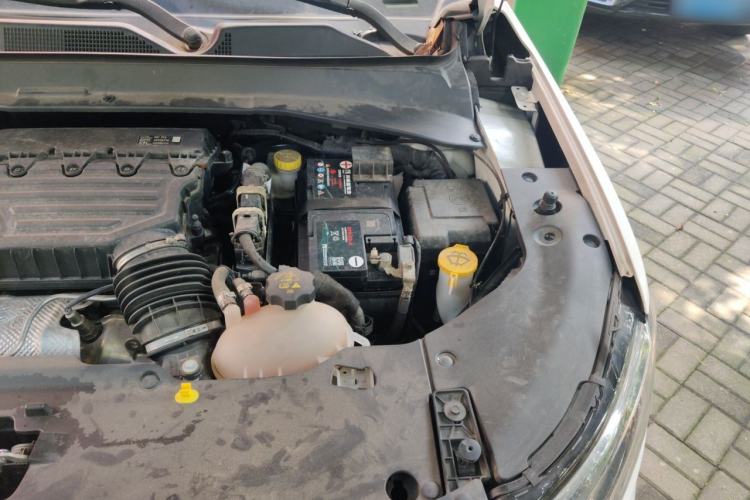 Used Jeep Compass 2021 220T Automatic Elite Edition Engine Bay Left