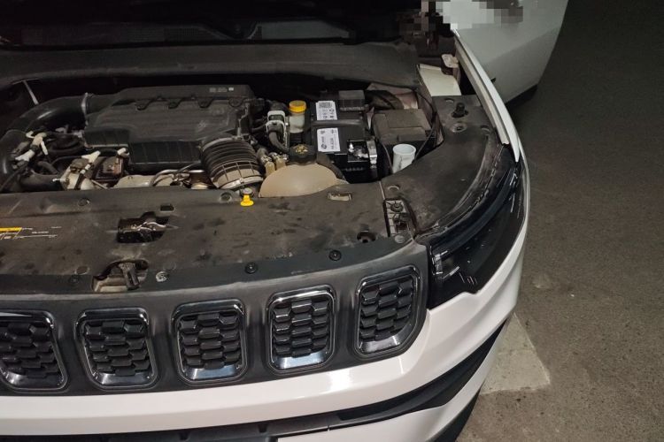 Used Jeep Compass 2021 220T Automatic Leading Edition Engine Bay Left