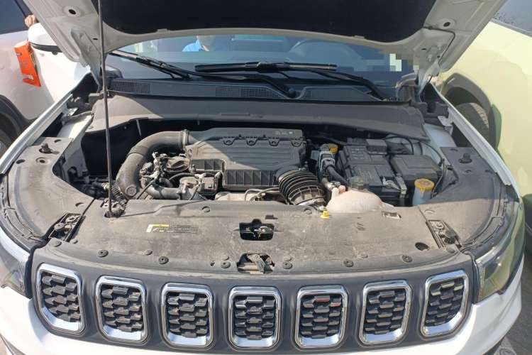 Used Jeep Compass 2021 220T Automatic Elite Edition Engine Bay