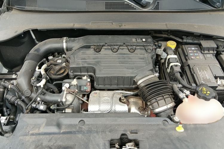 Used Jeep Compass 2021 220T Automatic Elite Edition Engine Bay