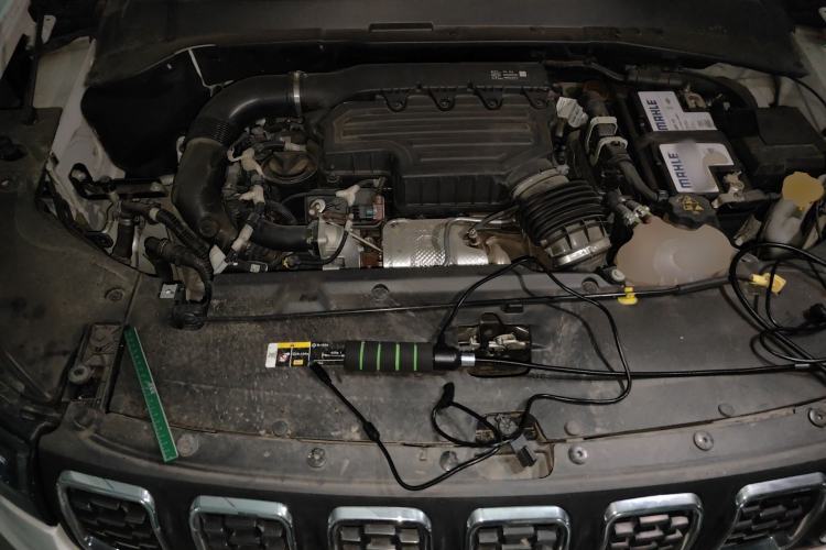 Used Jeep Compass 2021 220T Automatic Elite Edition Engine Bay