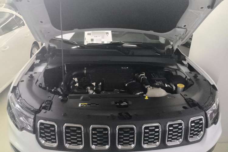 Used Jeep Compass 2021 220T Automatic Elite Edition Engine Bay
