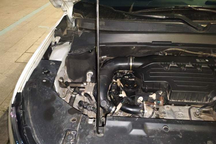 Used Jeep Compass 2021 220T Automatic All-Wheel Drive 80th Anniversary Edition Engine Bay Right