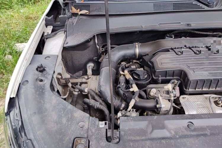 Used Jeep Compass 2021 220T Automatic All-Wheel Drive 80th Anniversary Edition Engine Bay Right