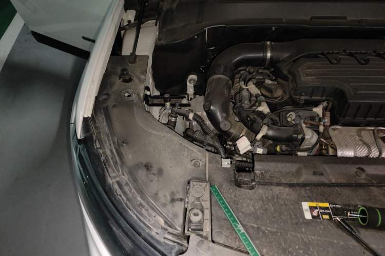 Used Jeep Compass 2021 220T Automatic Elite Edition Engine Bay Right