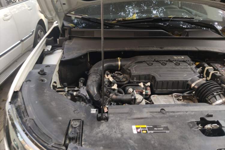 Used Jeep Compass 2021 220T Automatic Elite Edition Engine Bay Right