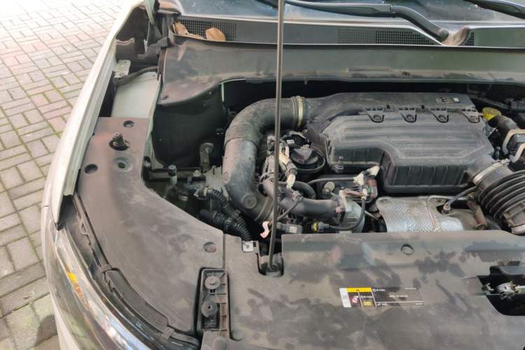 Used Jeep Compass 2021 220T Automatic Elite Edition Engine Bay Right