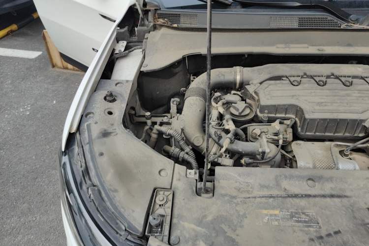 Used Jeep Compass 2021 220T Automatic Leading Edition Engine Bay Right