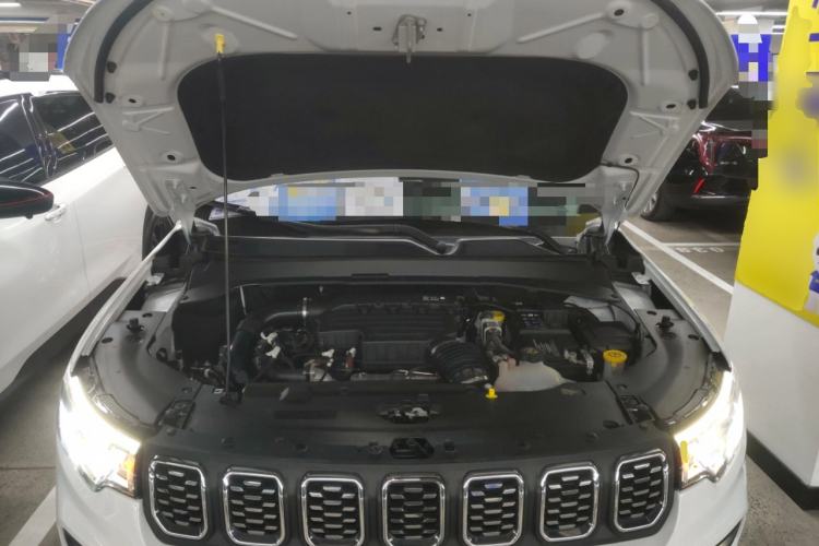 Used Jeep Compass 2021 220T Automatic Leading Edition Engine Bay