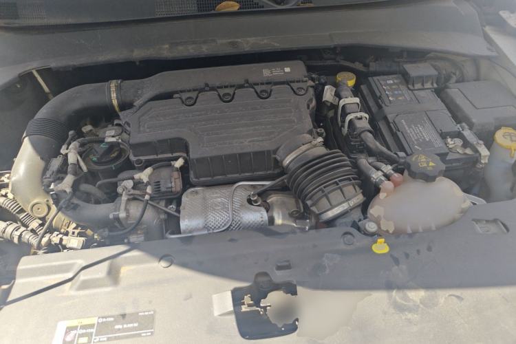 Used Jeep Compass 2021 220T Automatic Leading Edition Engine Bay