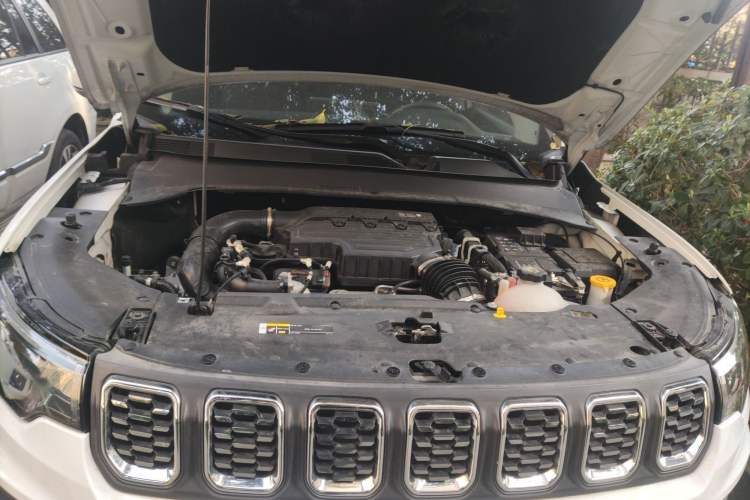 Used Jeep Compass 2021 220T Automatic Elite Edition Engine Bay