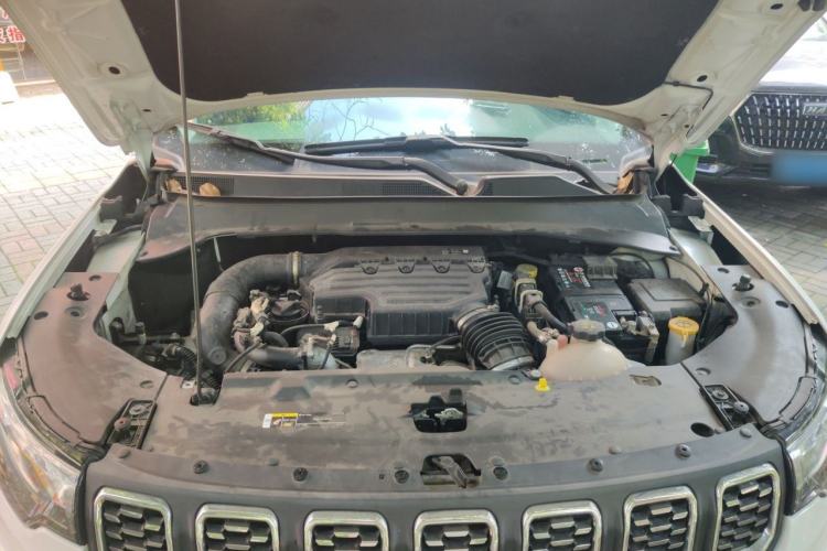 Used Jeep Compass 2021 220T Automatic Elite Edition Engine Bay