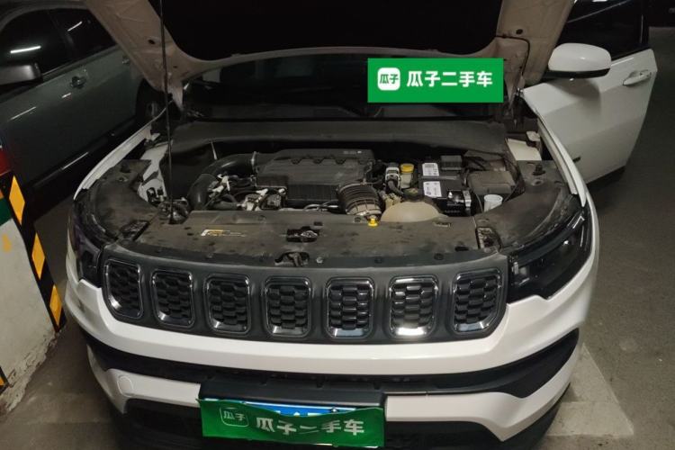 Used Jeep Compass 2021 220T Automatic Leading Edition Engine Bay