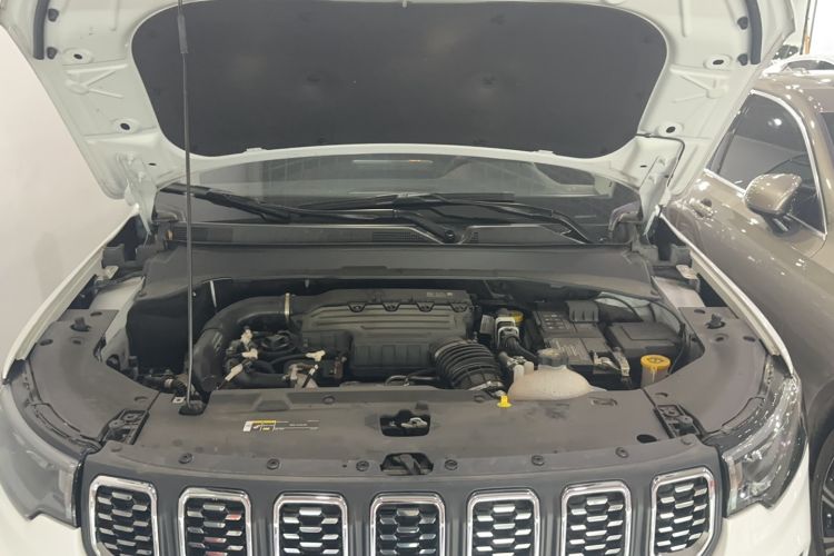 Used Jeep Compass 2021 220T Automatic Elite Edition Engine Bay
