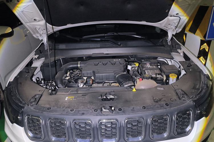 Used Jeep Compass 2021 220T Automatic Elite Edition Engine Bay
