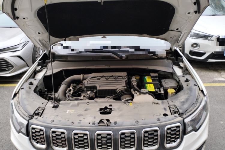 Used Jeep Compass 2021 220T Automatic Four-Wheel Drive Elite Edition Engine Bay