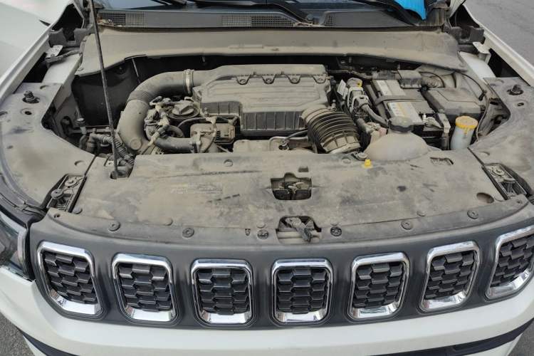 Used Jeep Compass 2021 220T Automatic Leading Edition Engine Bay