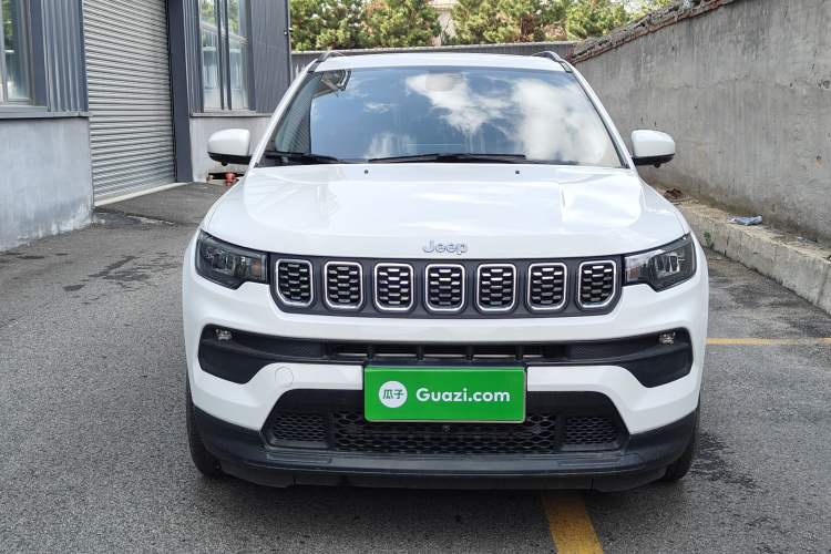 Used Jeep Compass 2021 220T Automatic Elite Edition Exterior 1