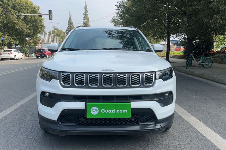 Used Jeep Compass 2021 220T Automatic Elite Edition Exterior 1