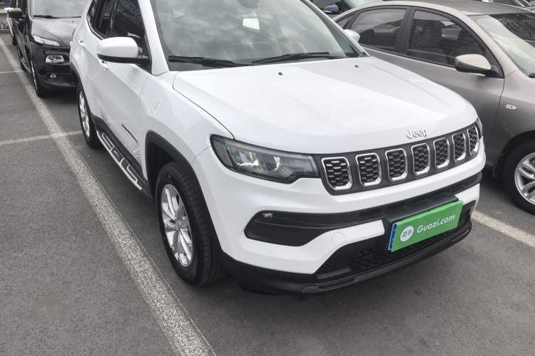 Used Jeep Compass 2021 220T Automatic Elite Edition Exterior 1