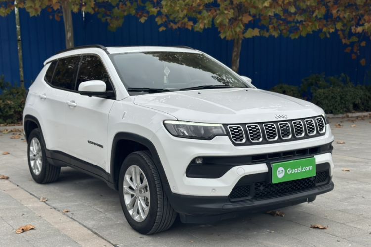 Used Jeep Compass 2021 220T Automatic Four-Wheel Drive Elite Edition Exterior 1