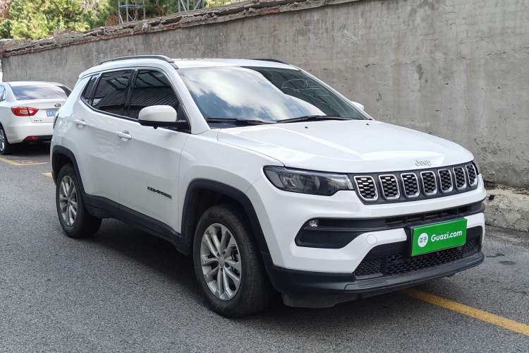 Used Jeep Compass 2021 220T Automatic Elite Edition Exterior 2